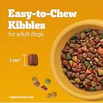 PEDIGREE Vitality+ Dry Food for Adult Dogs, Roasted Chicken & Vegetable Flavour, 100% Complete and Balanced Nutrition, 20kg Bag