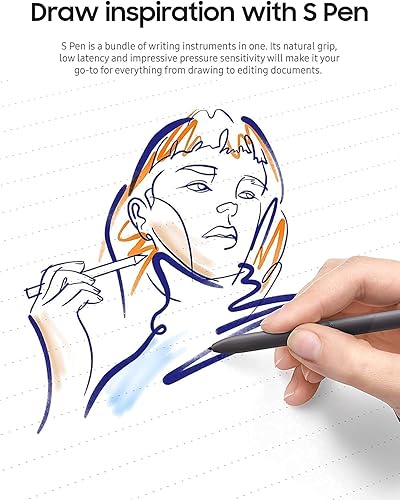 Miniatura 4 de Galaxy Tab S6 Lite S Pen Reemplazo para Samsung Galaxy Tab S6 Lite EJ-PP610BJEGUJ Stylus Touch S Pen (Oxford Gray)