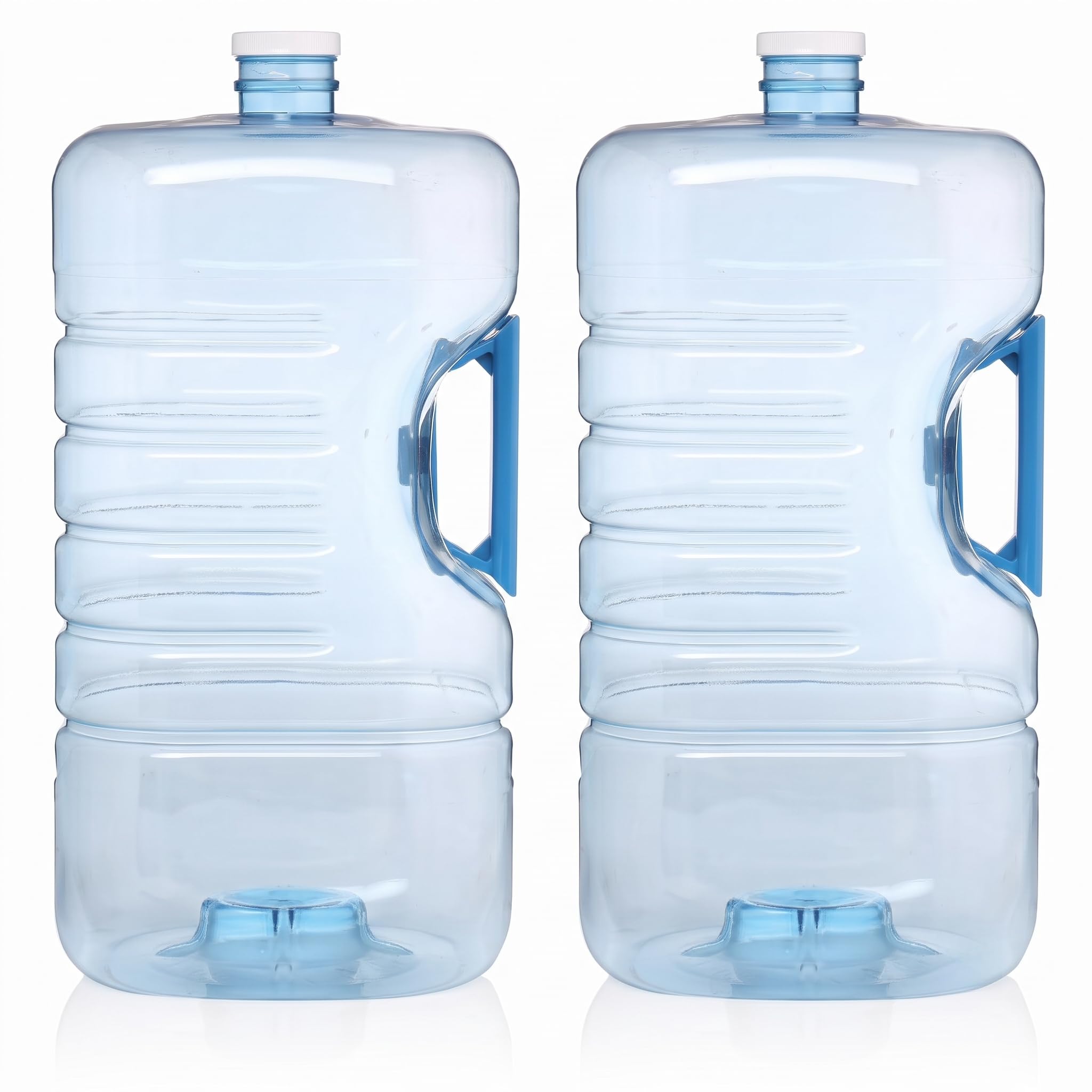 Stackable 5-gallon jugs, 2-pack