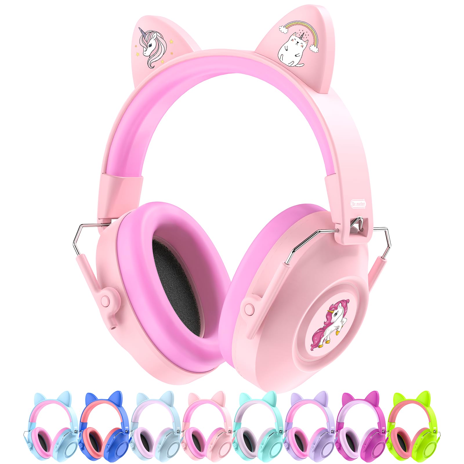 Dr.meter EM200 Cat Ear Muffs