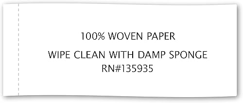 Miniatura 9 de DII Papelera de almacenamiento de papel tejido, lúrex metálico, blanco, redondo medio