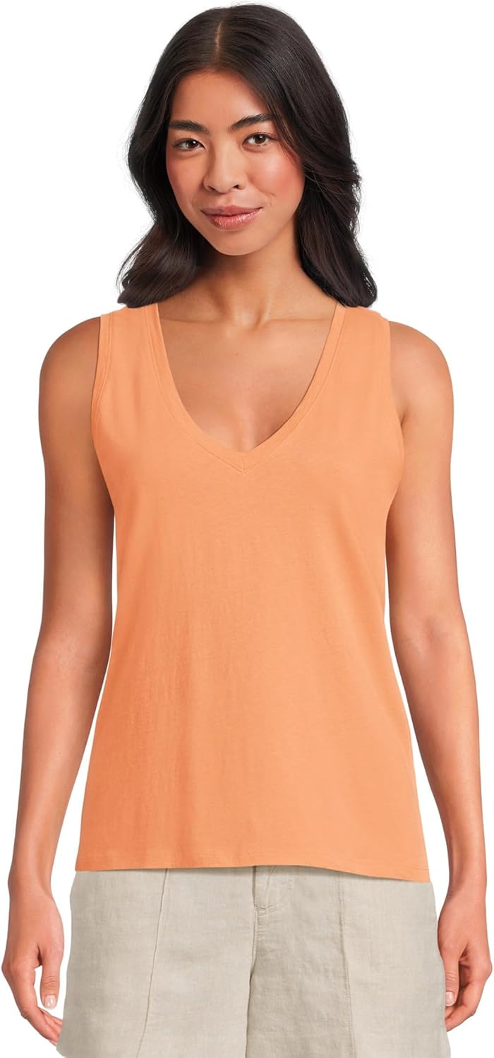 Madewell Womens Northside V-Neck Tank