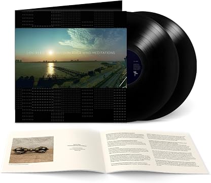 Hudson River Wind Meditations (Booklet, Remastered) por Lou Reed — capa do álbum