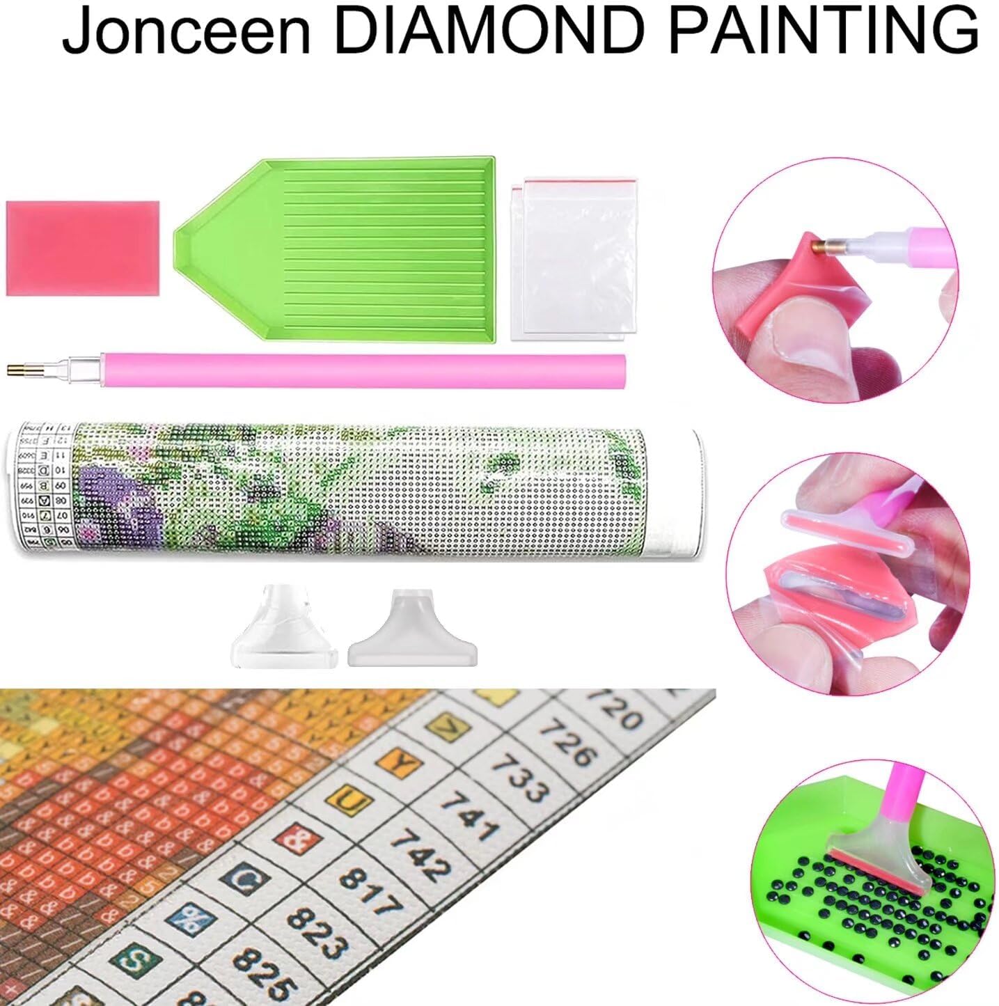 Katana Sword Diamond Art Kits for Adults, Cool Diamond Painting Kits DIY Paint by Numbers Kit for Adults, 5D Diamond Art Painting for Adults, Diamond Dots Embroidery Kits for Home Decor 39x20 Inch q1