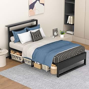 Amazon.co.jp: シングルベッド 耐荷重200kg