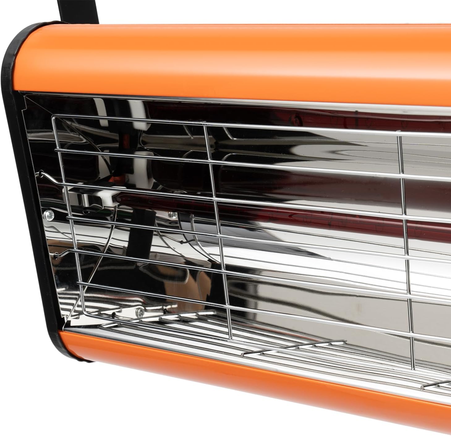 Infrared Paint Curing Lamp 2 x 1000W Car Bodywork Paint Heating Heater Lamp Mobile Short Wave Infrared Baking Paint Lamp Coating Dryer Baking Lamp Auto Tools for Car Body Repair