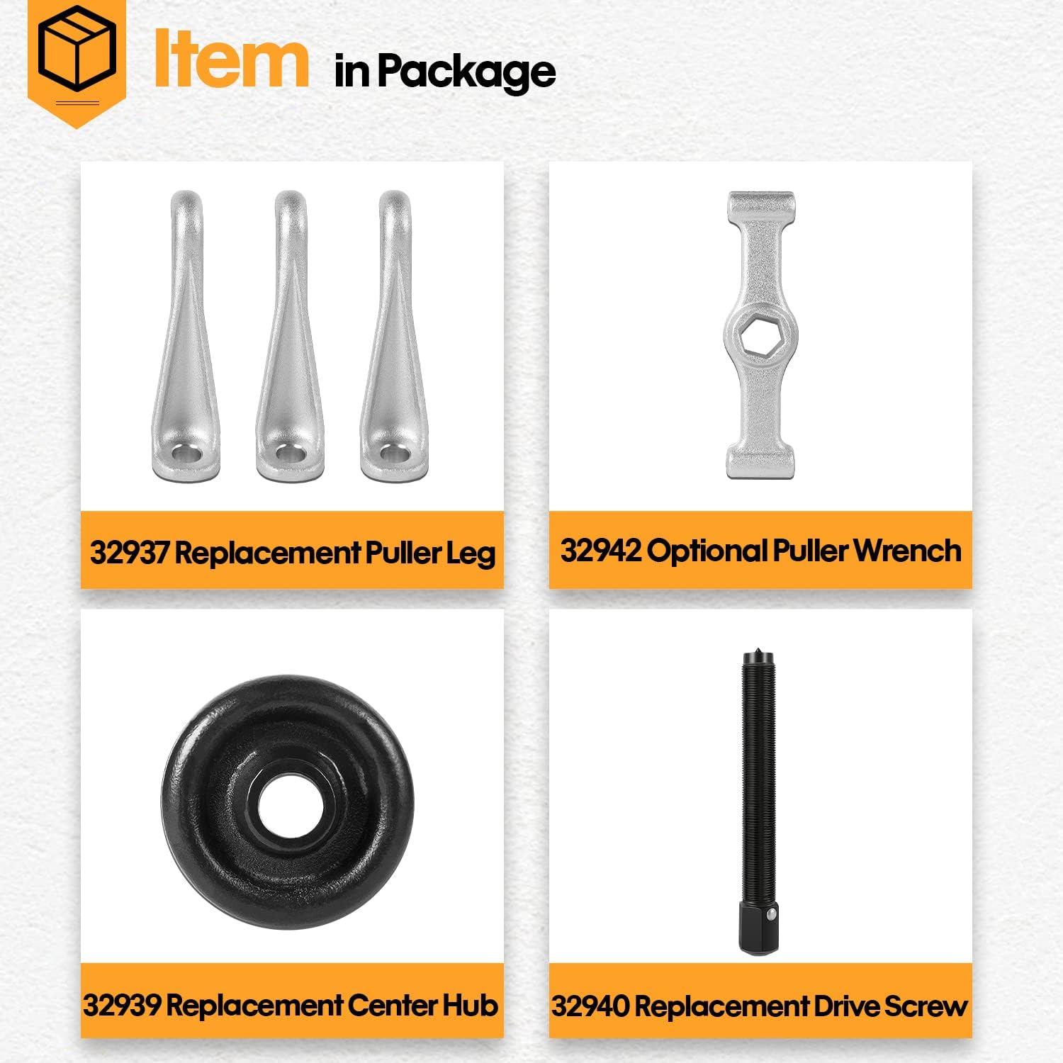 Universal Hub Puller Wheel Hub Removal Tool Replace for OTC 7394