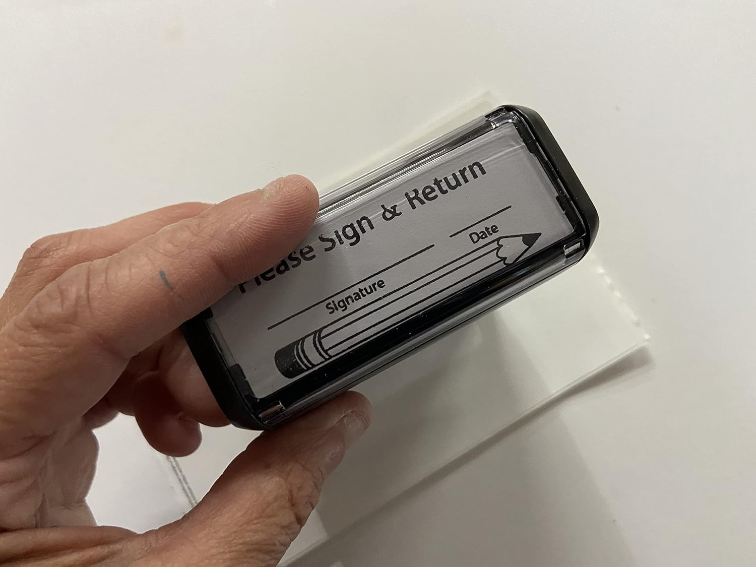 Self Inking Teacher Stamp - Sign and Return, Stamp for Teachers, School Grading Stamps, Homework, School Classroom, School Stamps, Teacher Gifts
