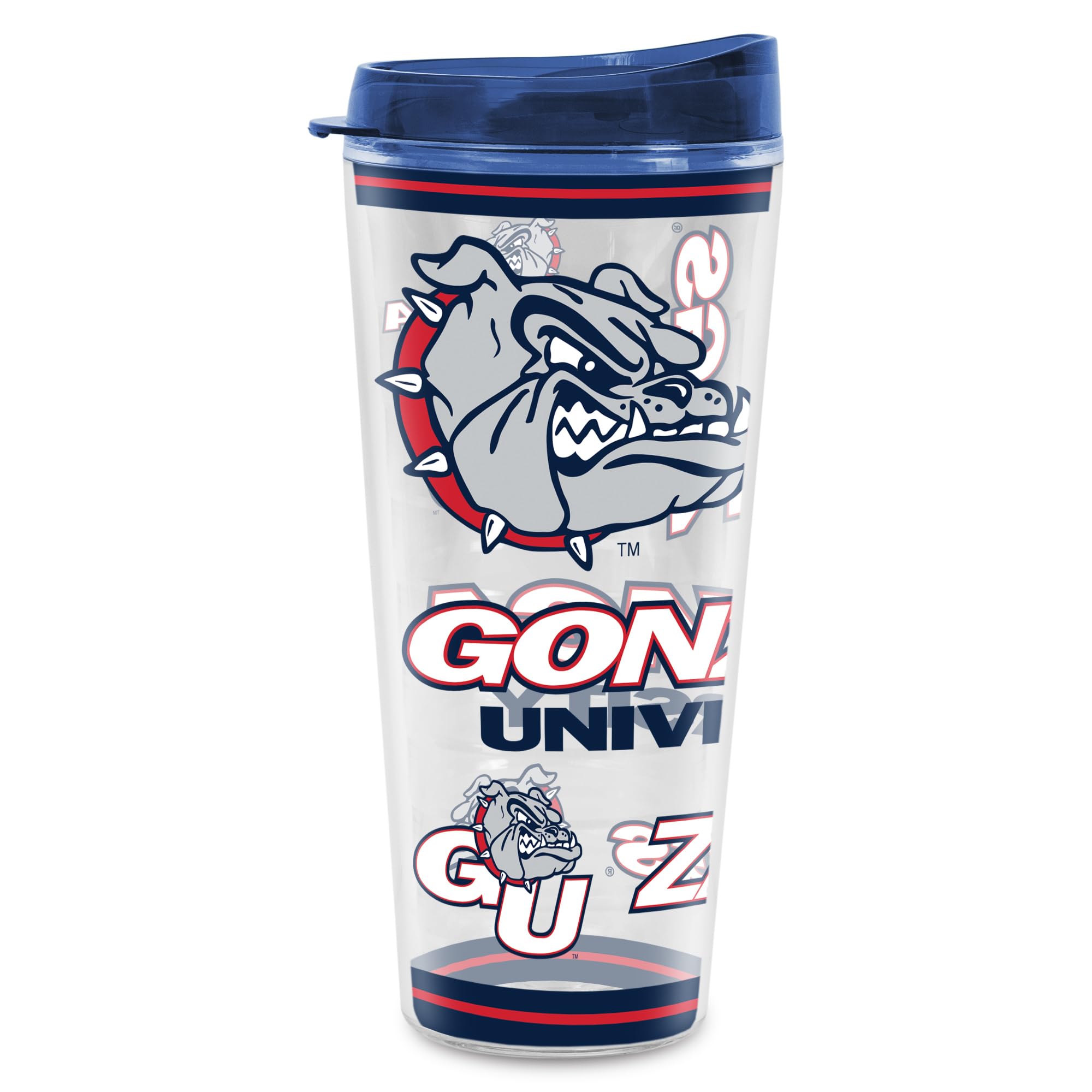 Rico Industries NCAA College Double Wall Mayhem 16oz Or 20oz Tritan Tumbler W Lid