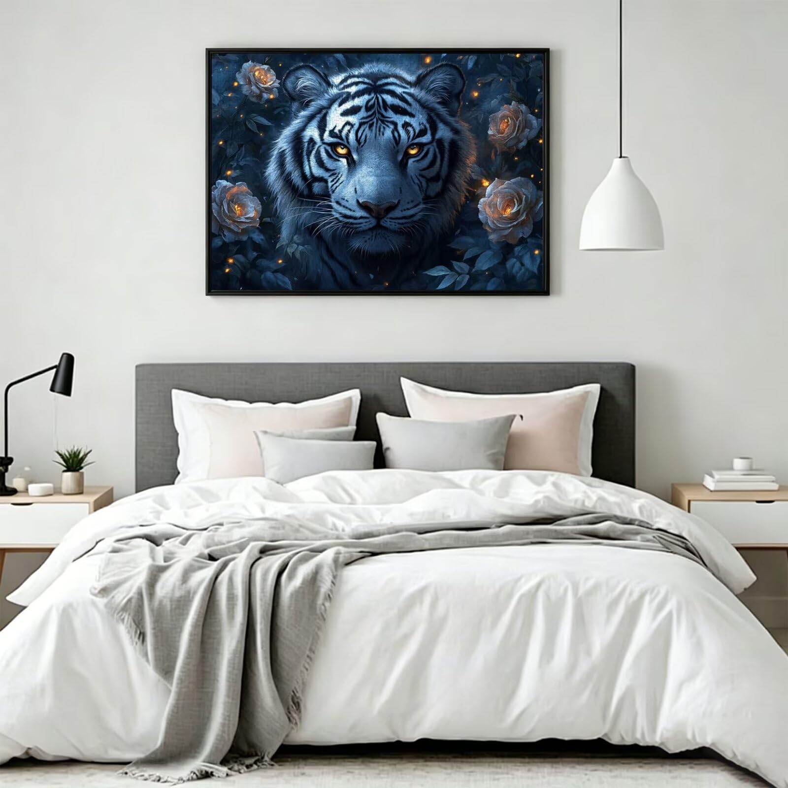 Puzzle 1500 sztuk zwierząt Trudne drewniane puzzle, n-402 | Niemożliwe wyzwanie, inteligentna gra zręcznościowa, gry logiczne dla całej rodziny, pomysł na prezent, kwiat