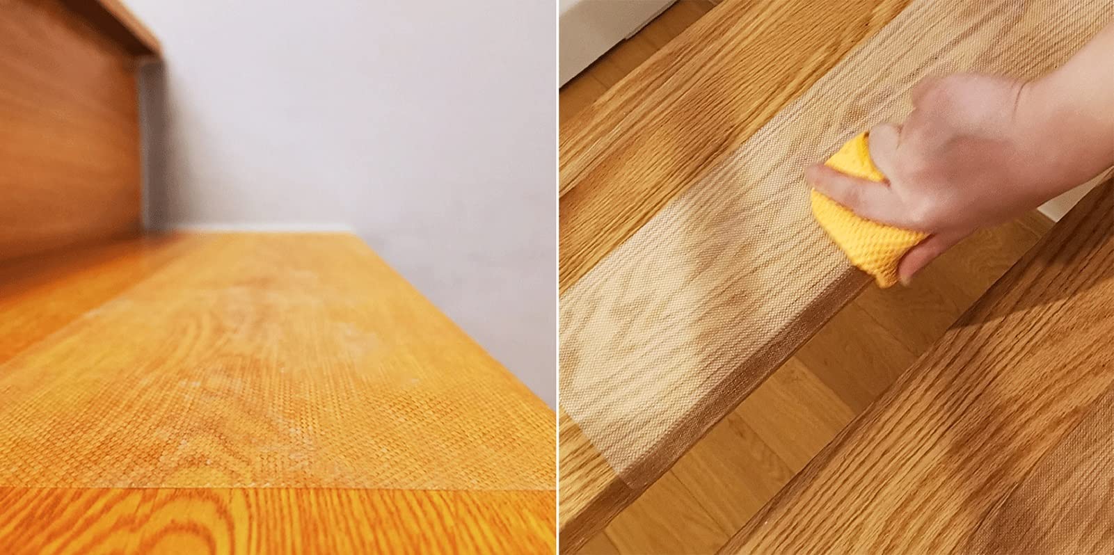 Peldaños antideslizantes tiras autoadhesivas para peldaños interiores protección de alfombra impermeable 15 piezas ancho 15 cm x largo 100 cm