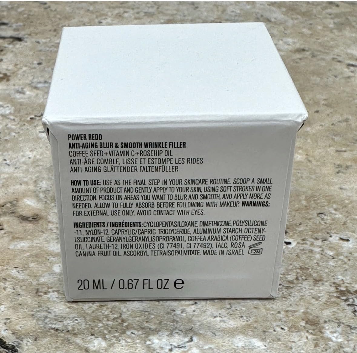 Amazon.com: IL MAKIAGE SKIN Power Redo Anti-Aging Blur & Smooth