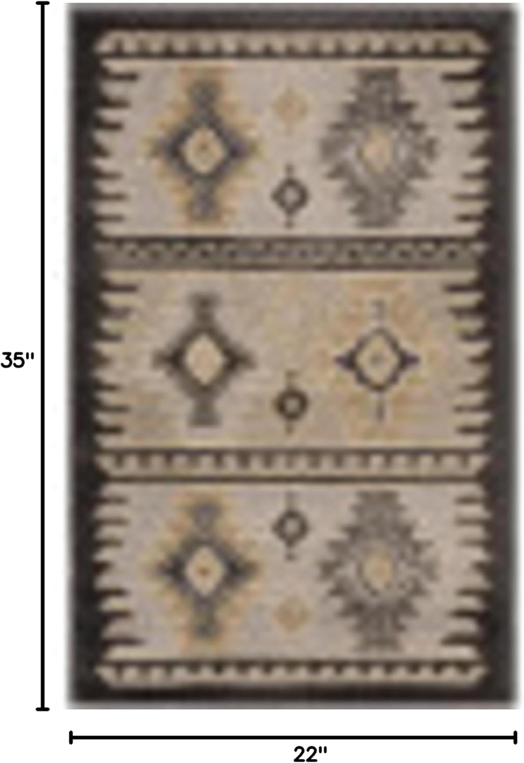 Artistic Weavers Hepburn Transitional Area Rug,1'10" x 2'11",Black
