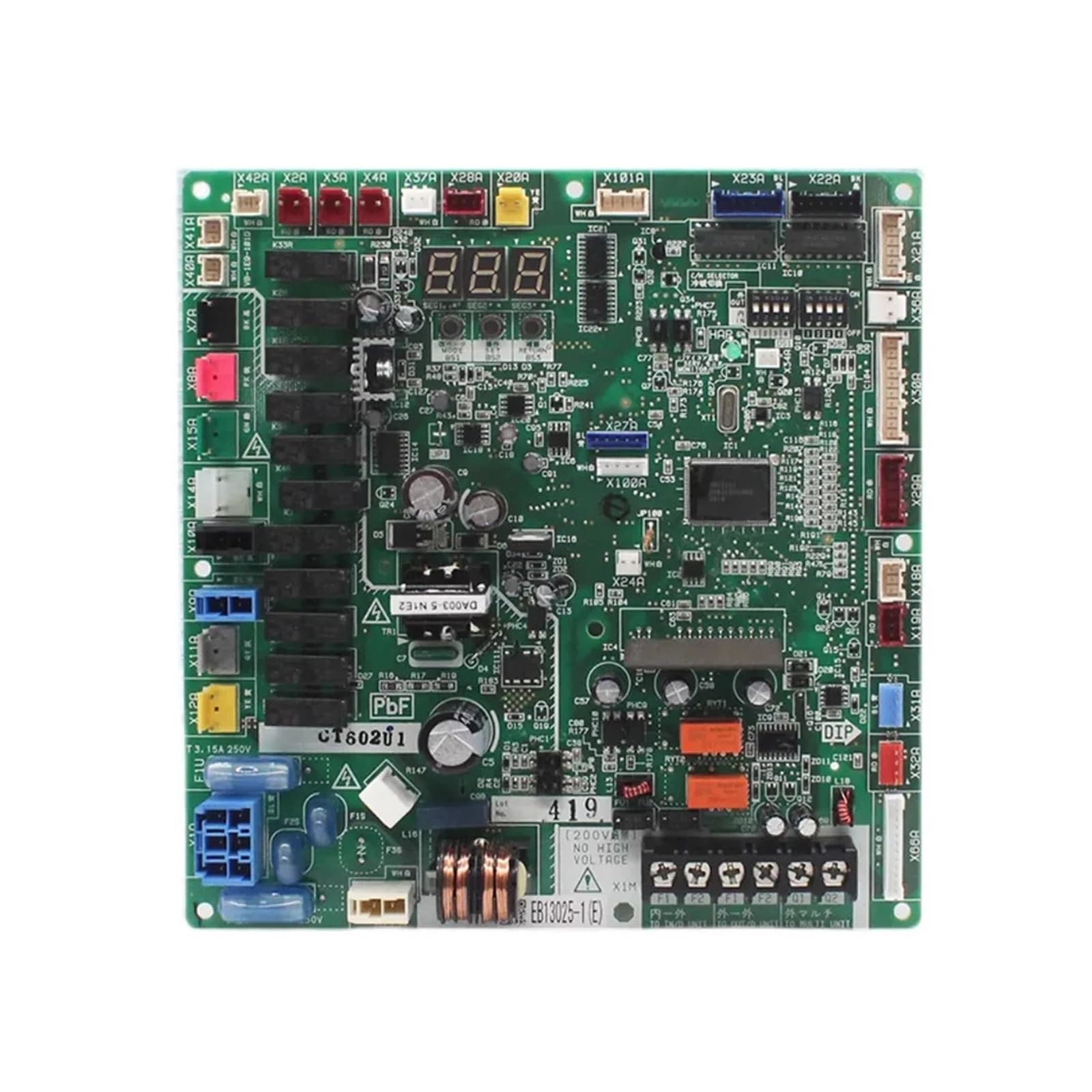 Air Conditioner Motherboard Control Unit PCB ，Compatible For Daikin， EB13025 EB13025-1(E) Main board