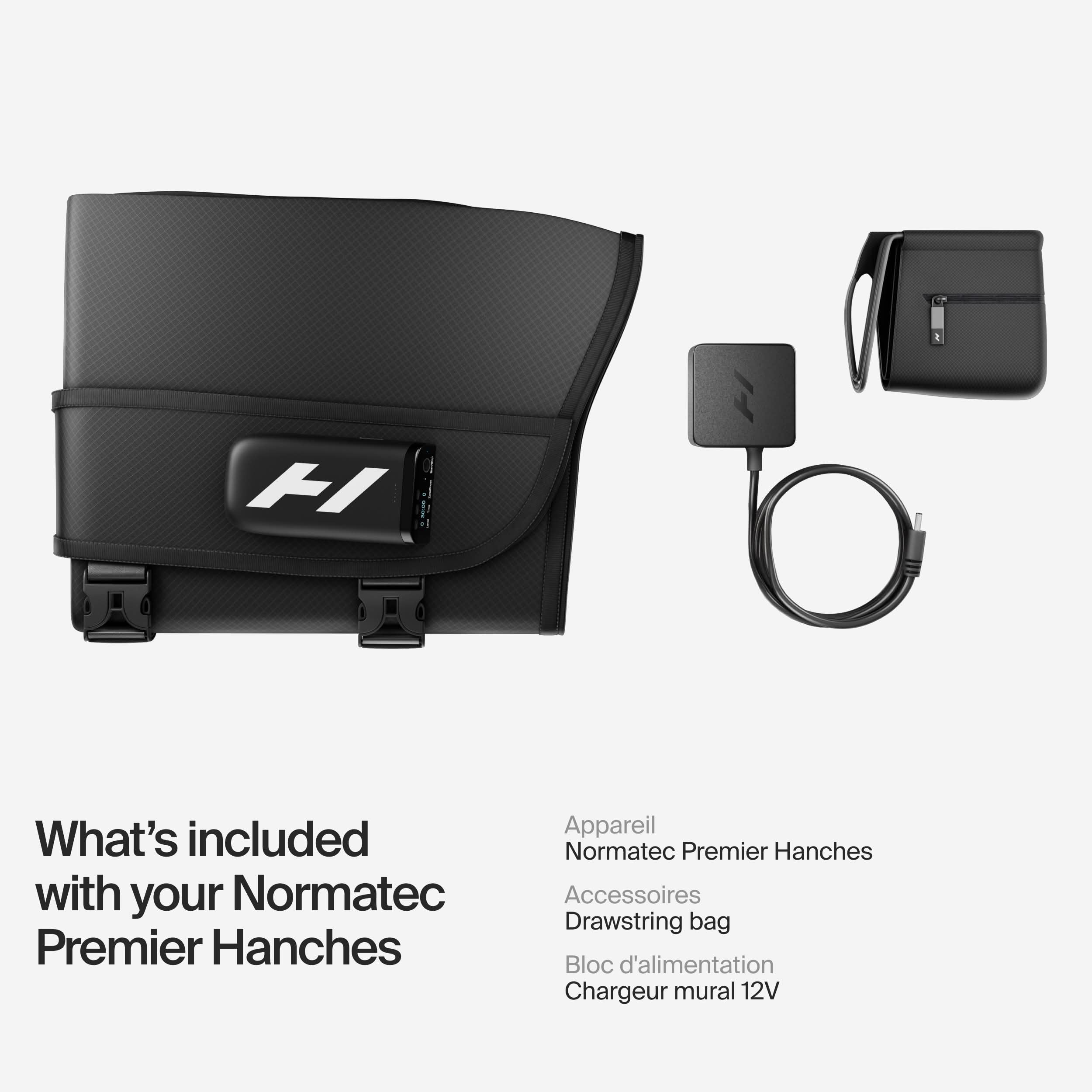 Hyperice Normatec Premier Hips Powerful Recovery for IT Bands Lower Back