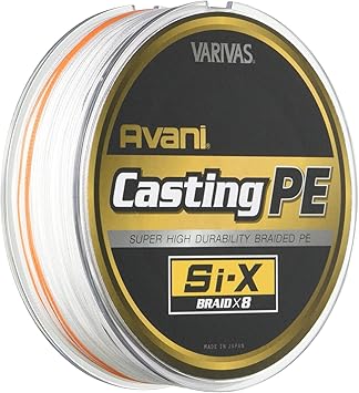 Amazon Varivas バリバス Peライン アバニ キャスティング Si X 300m 10号 140lb 8本 ホワイト バリバス Varivas スポーツ アウトドア Amazon Varivas バリバス Peライン アバニ キャスティング Si X 300m 10号 140lb 8本 ホワイト バリバス Varivas スポーツ アウトドア