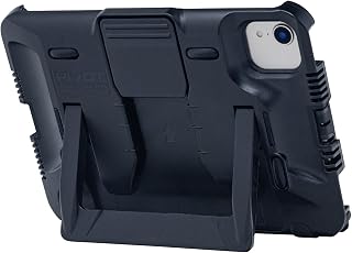 T21A Tablet Case- Fist iPad Mini (6th gen.) - 360 Degree Protection- for Professional Pilots, General Aviation (Black Body/Black Clip)
