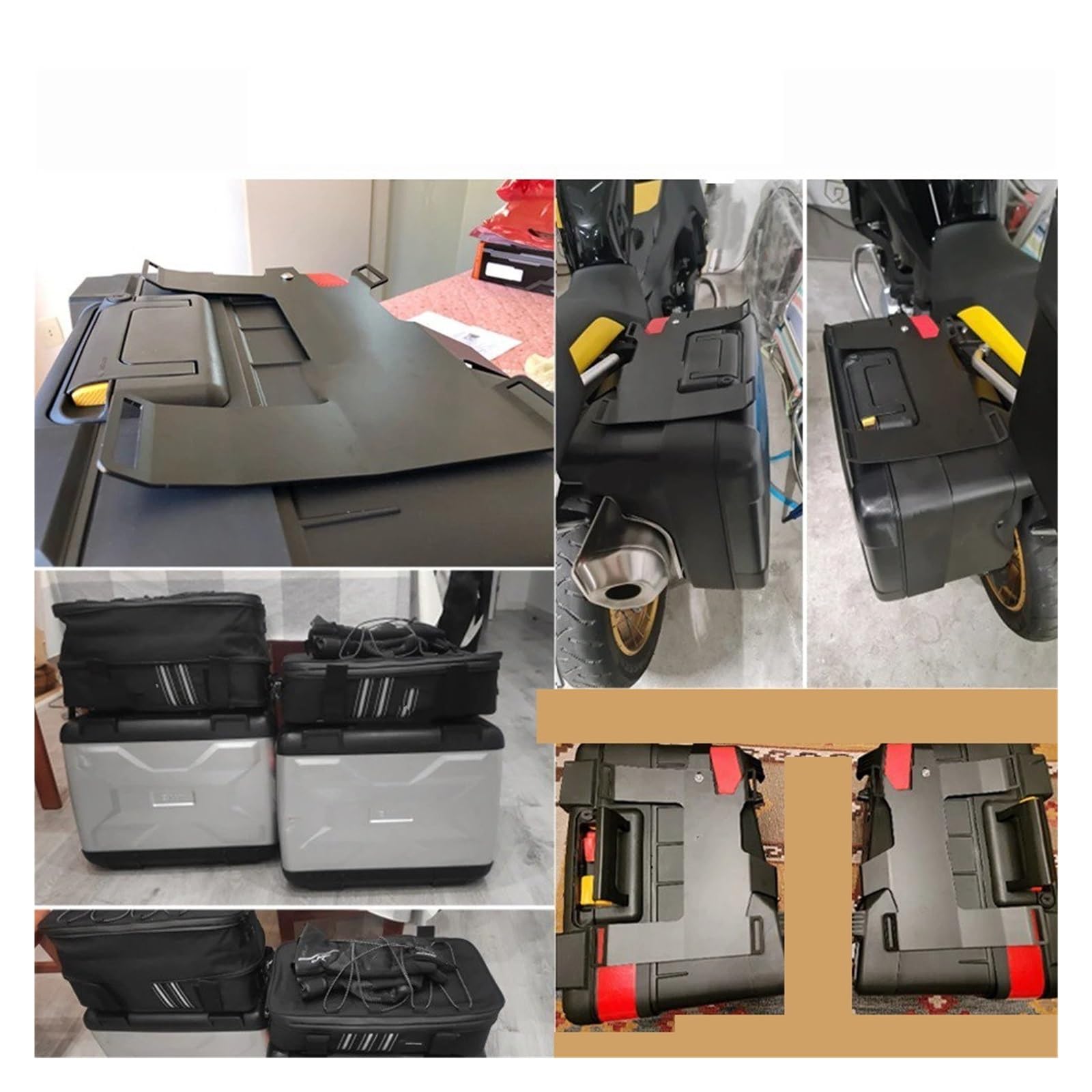 Borsa Moto Per BMW Per R1200 1250 GS GSA R1200GS 1200GS R1250GS Per R1250 1250GS LC Per Adventure 2021 Bagagli Rails Rack Selle Moto Bagagli(Side Bags)