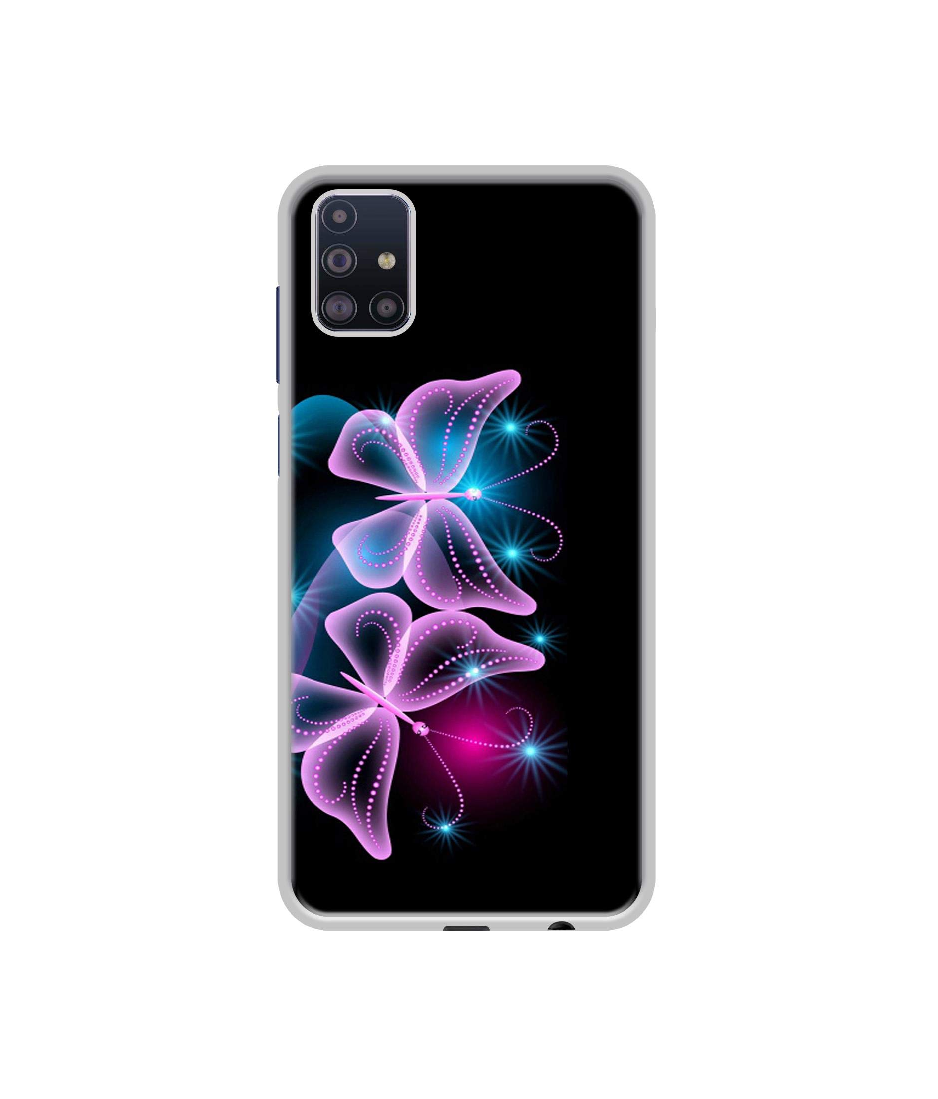 Amazon Brand - Solimo Back Cover for Samsung Galaxy M31s (Silicone | Multicolour | Printed) (B08CSHRNT1) Amazon Price History, Amazon Price Tracker