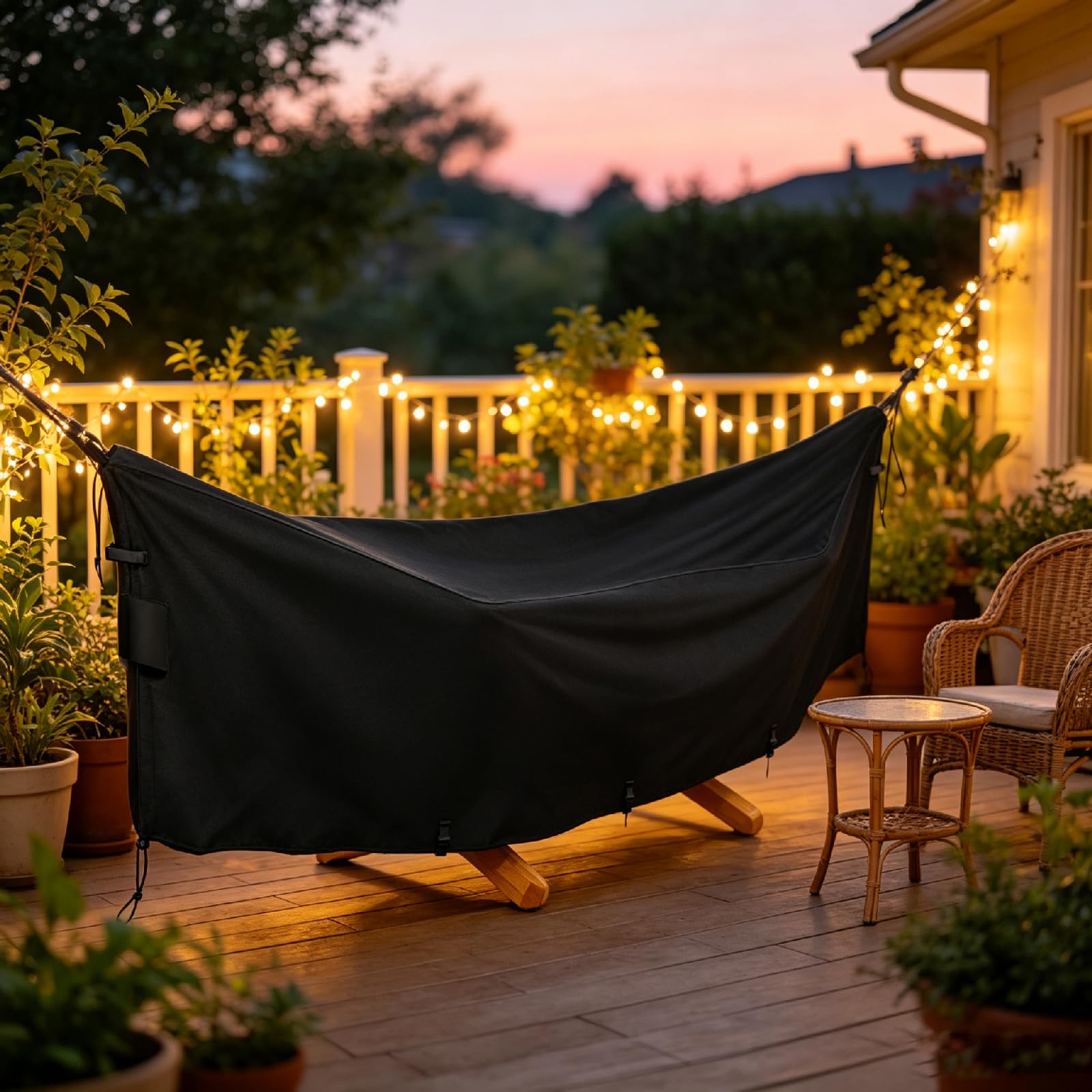 Anti-UV Copri Lettini da Giardino,Copertura Lettini Esterno,Telo di Copertura per Lettino Prendisole da Giardino,Antistrappo,Antivento,per Sedia a Sdraio e Mobili
