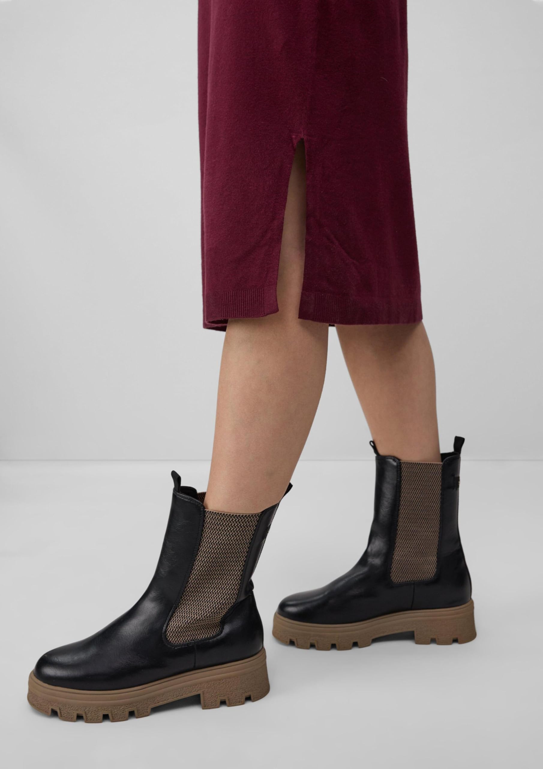 s.Oliver 2175366 Robe en Tricot Femme