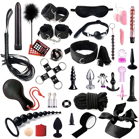 35 Pieces BDSM Sex Bondage Kit: Ultimate Pleasure for Couples