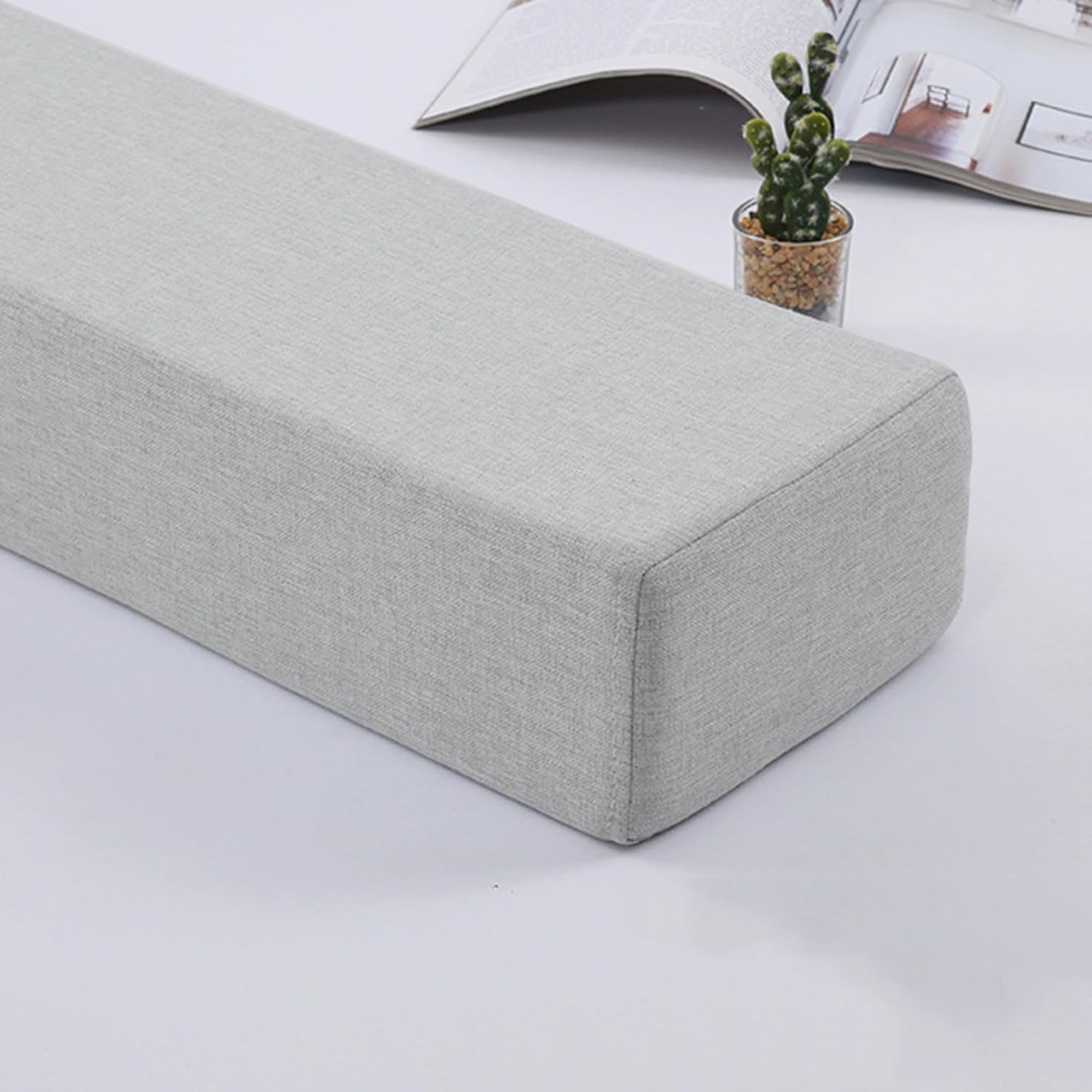 RAKTOV Bed Gap Filler Sofa Cushions Support, Custom Size Headboard