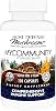 Host Defense MyCommunity Capsules - 17 Species Blend Mushroom Supplement for Immune Support - Herbal Aid with Lion's Mane, Reishi, Chaga, Cordyceps, Turkey Tail & More - 30 Capsules (15 Servings)*