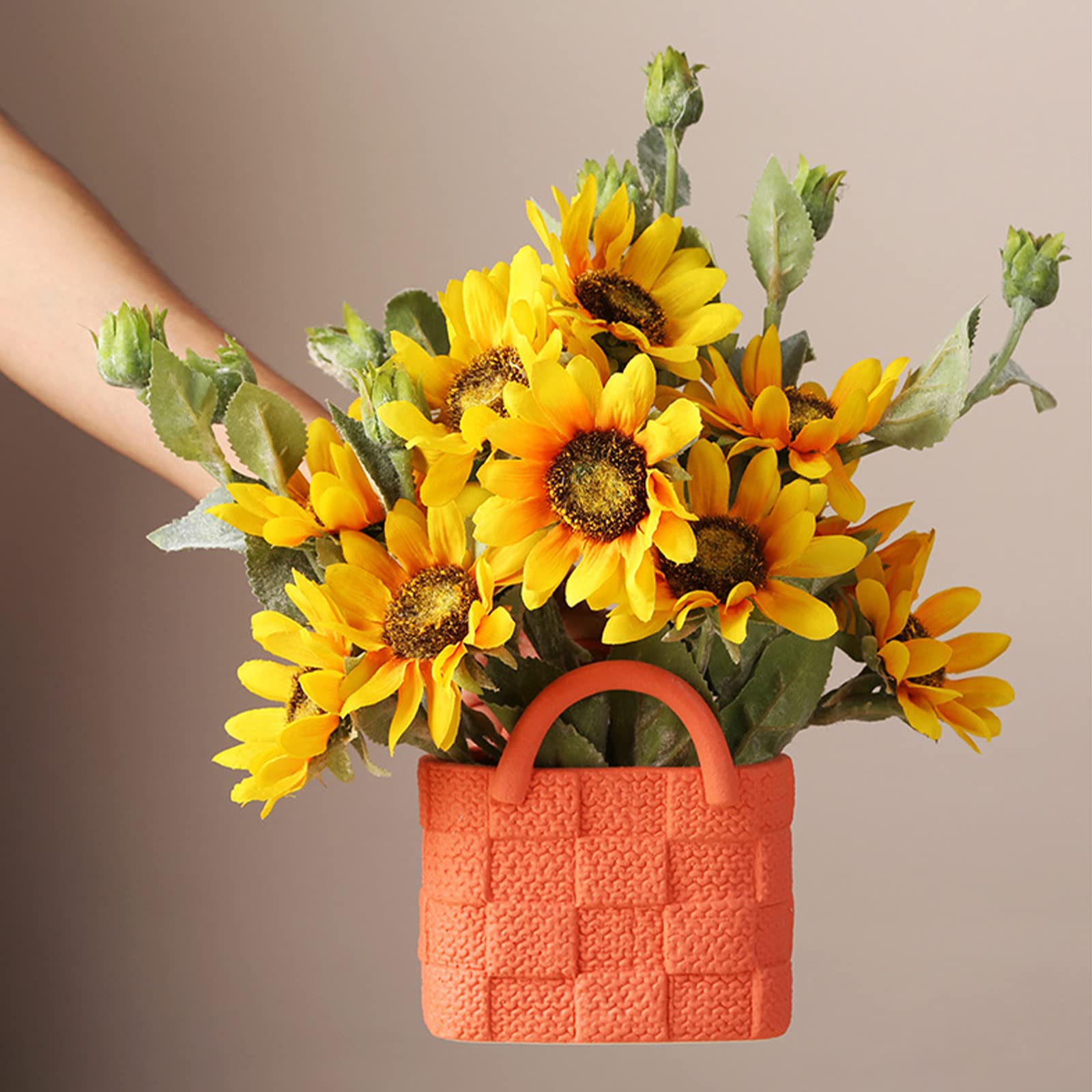Porcelaine Vase Panier De Fleurs - Photo gratuite sur