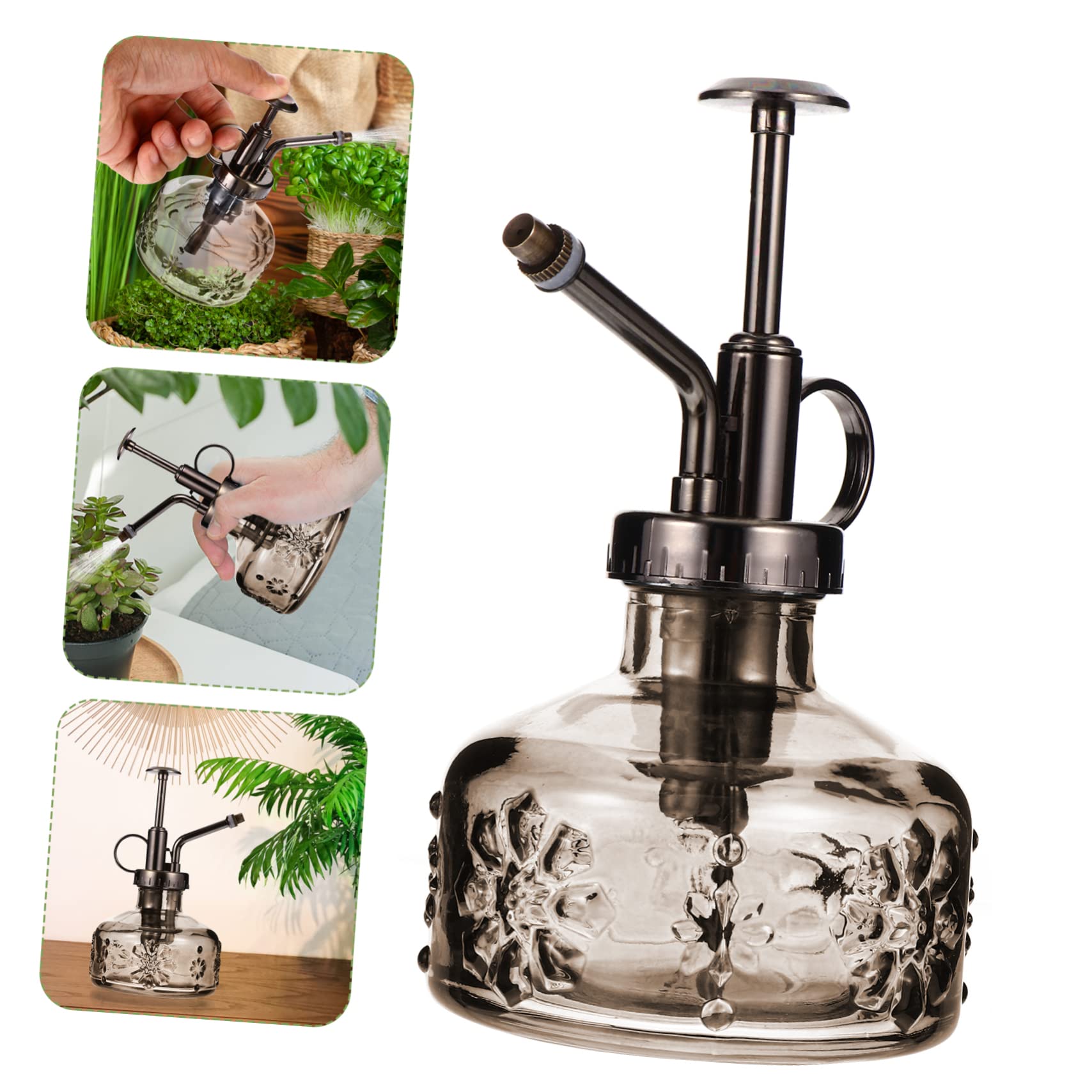 Vaporisateur En Verre Garden Pour Plantes D'intérieur - Nature