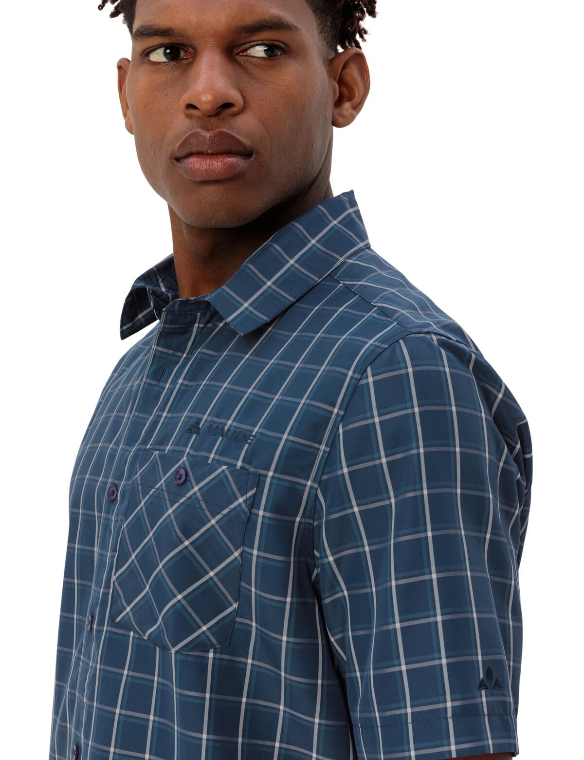 VAUDE Camiseta para Hombre Albsteig III Camisa Hombre