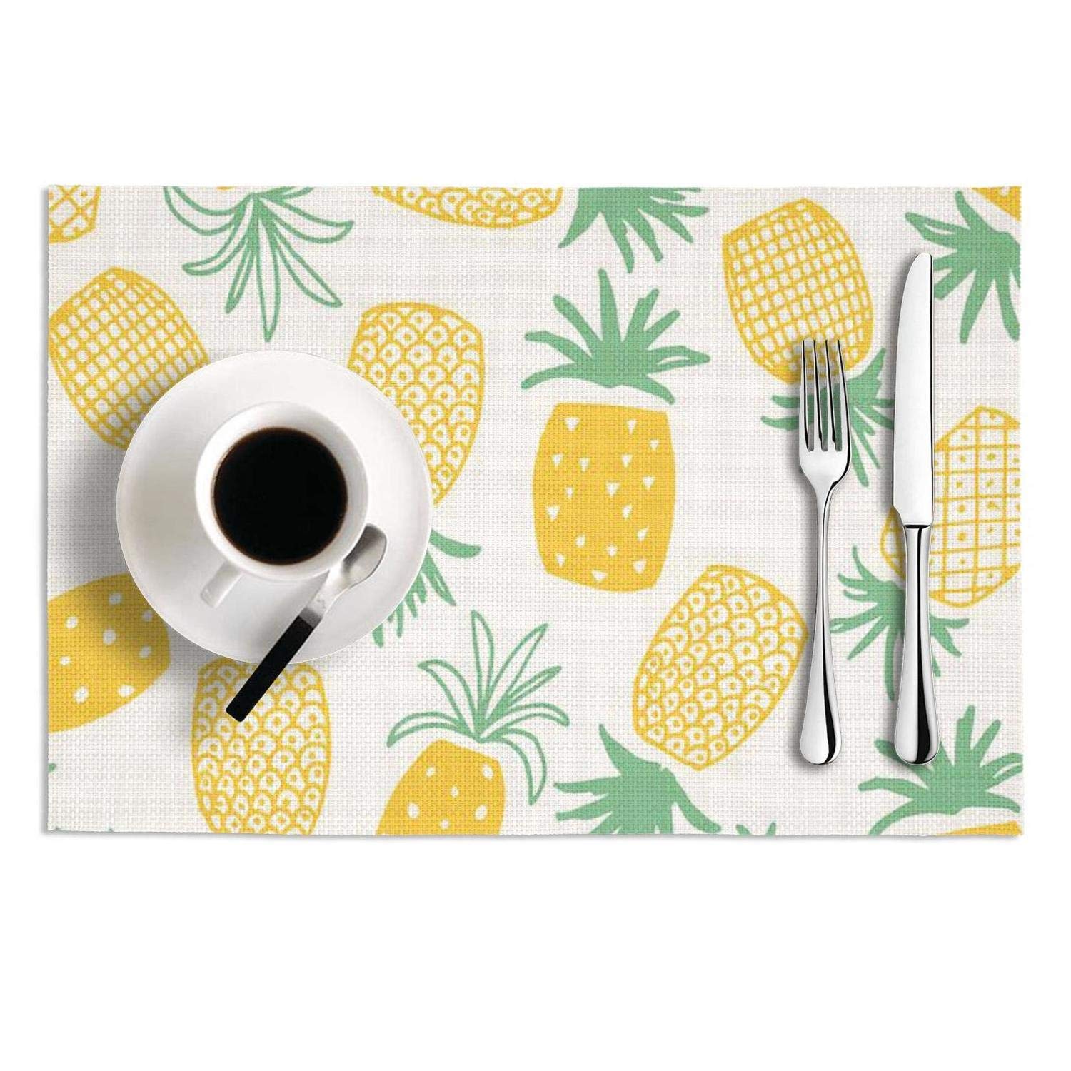 Quilted Pineapple Placemat Patterns FREE Quilt Patterns