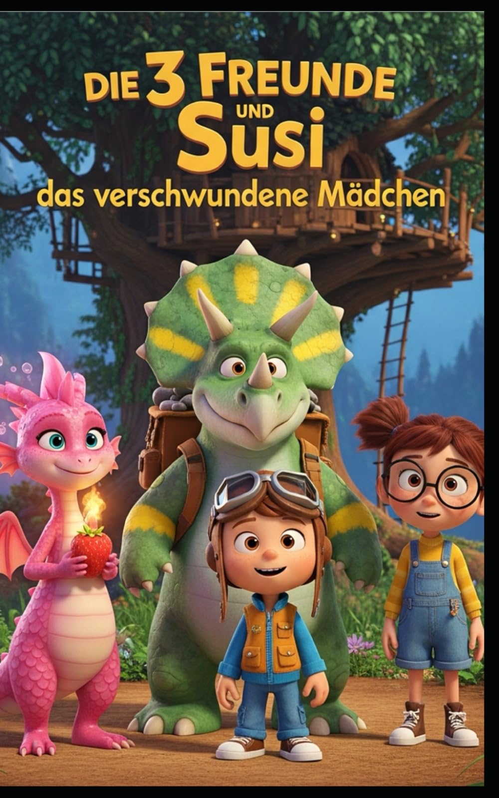Die 3 Freunde und Susi das verschwundene Mädchen