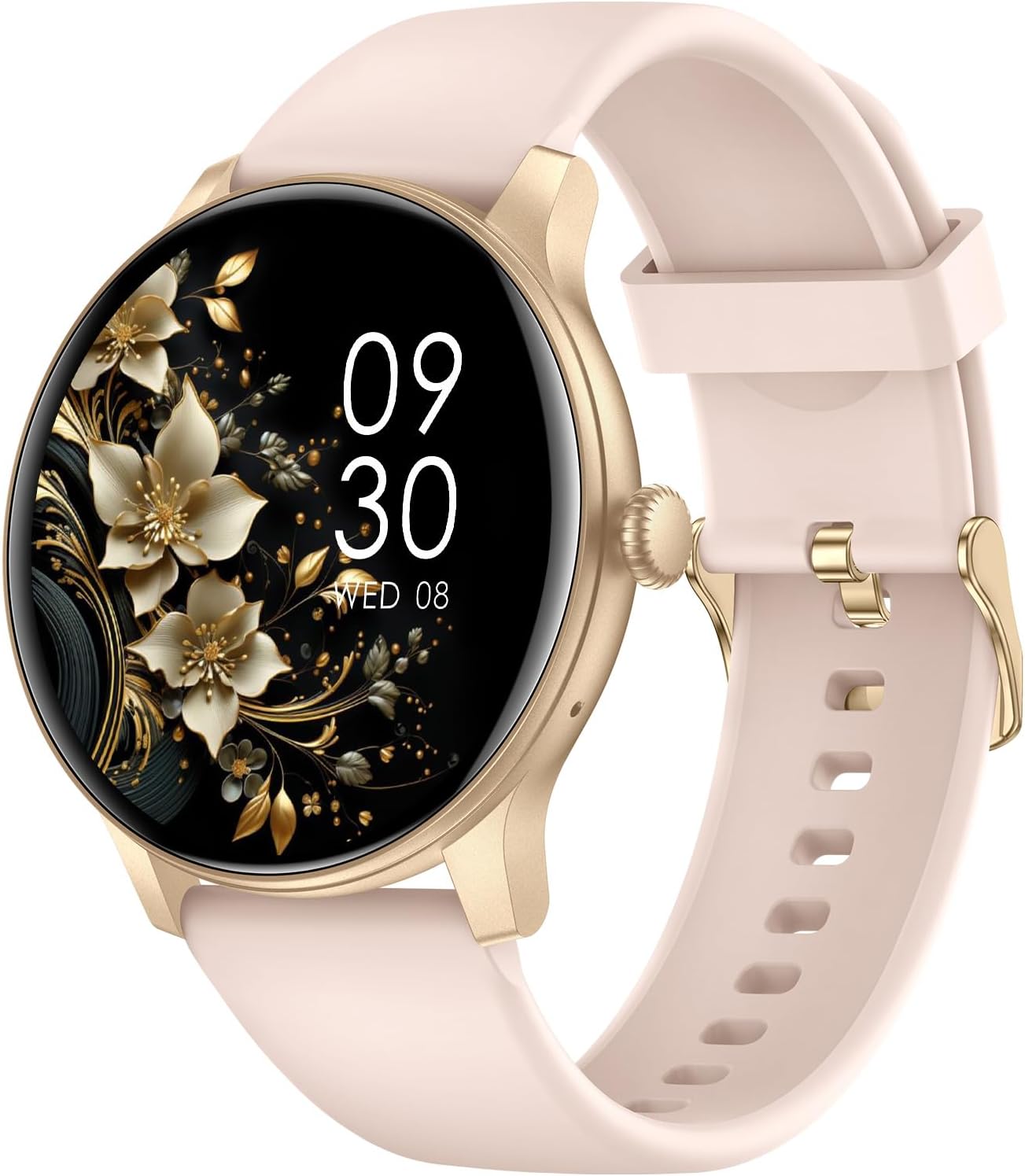 AcclaFit Smartwatch Women Men 1.38 Inch HD Display Smart Watch with Bluetooth Calls, Fitness Tracker with Heart Rate SpO2 Sleep Monitor Pedometer IP68 Waterproof Fitness Watch for Android iOS – AcclaFit product photo