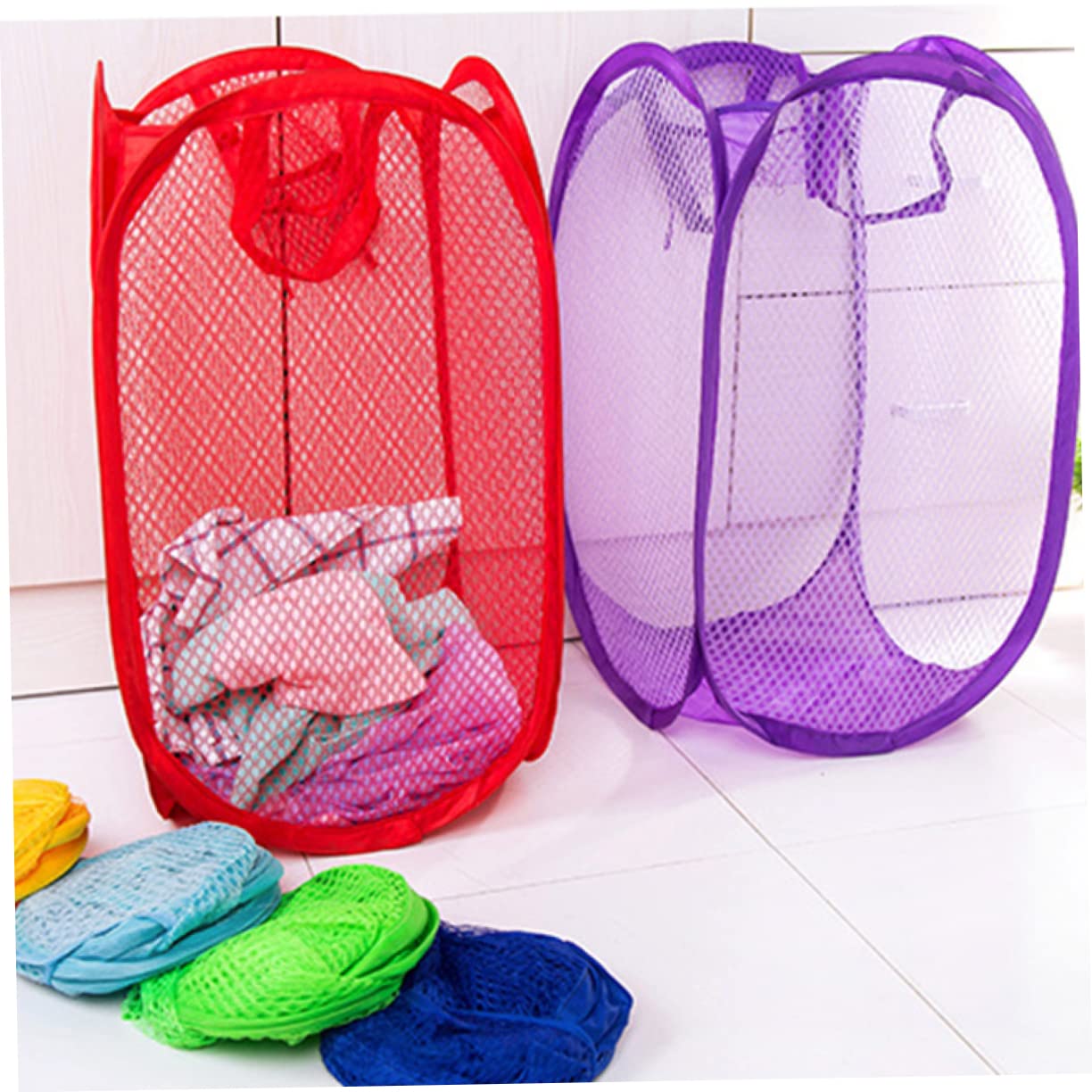 Rubbermaid Inc 33Qt Wht Wastebasket 2841-87 Wastebaskets Kitchen