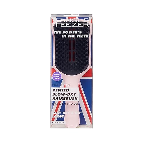 Miniatura 2 de Tangle Teezer  Cepillo ventilado fácil de secar y llevar para cabello mojado  Cabello largo y ondulado  Añade volumen, suavidad y brillo  Cepillo