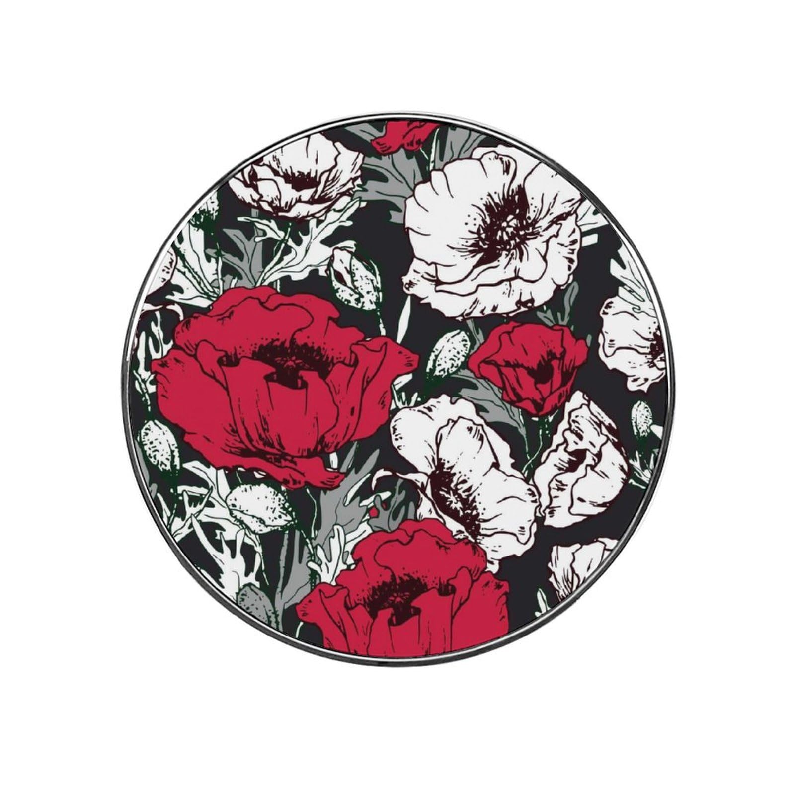 Flower Refrigerator Magnet Decorative Locker Magnet For Kitchen And Office Home Décor