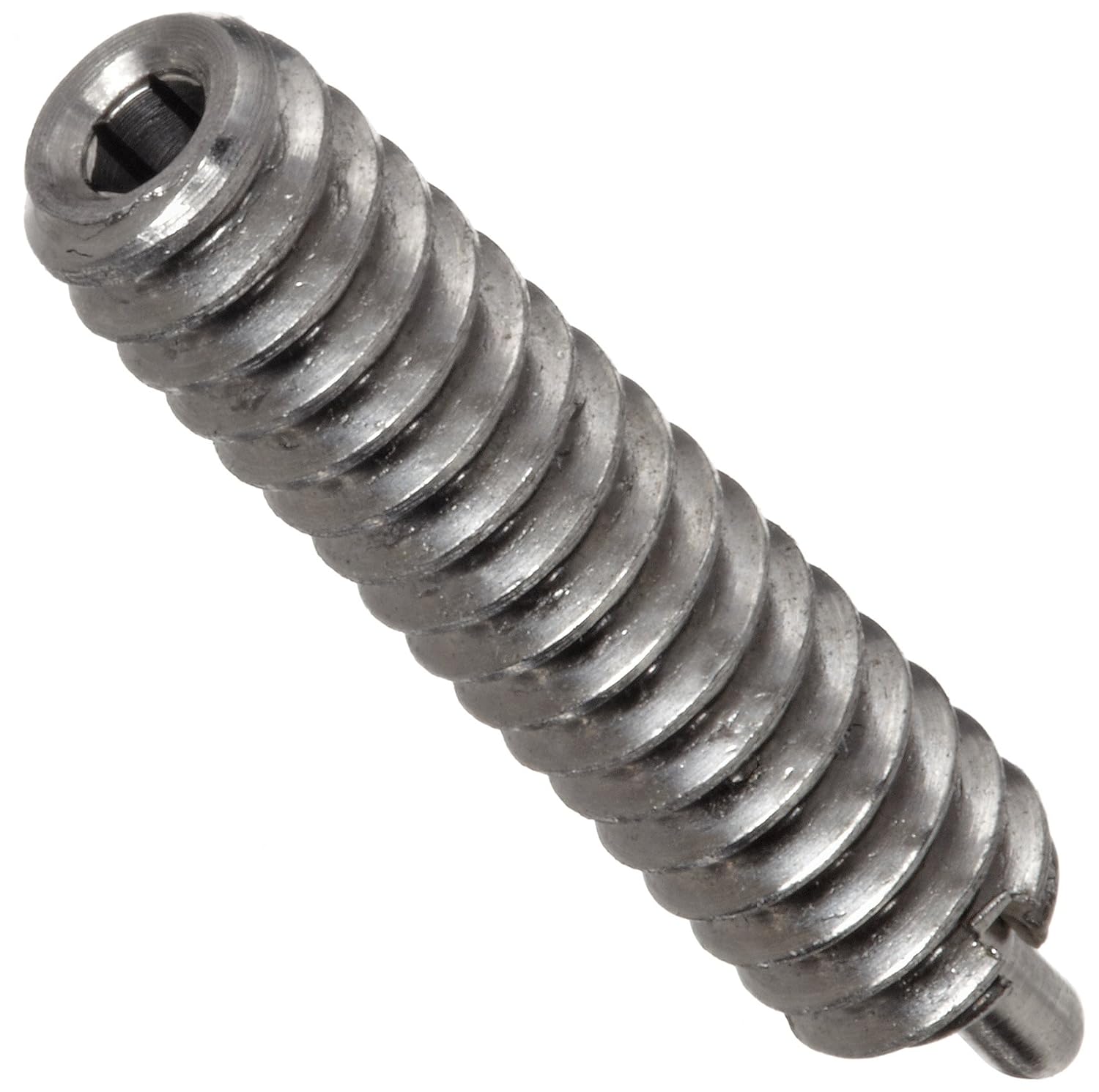 Jergens 27011 Stainless Steel Spring Plunger, 303 Stainless Steel, 632