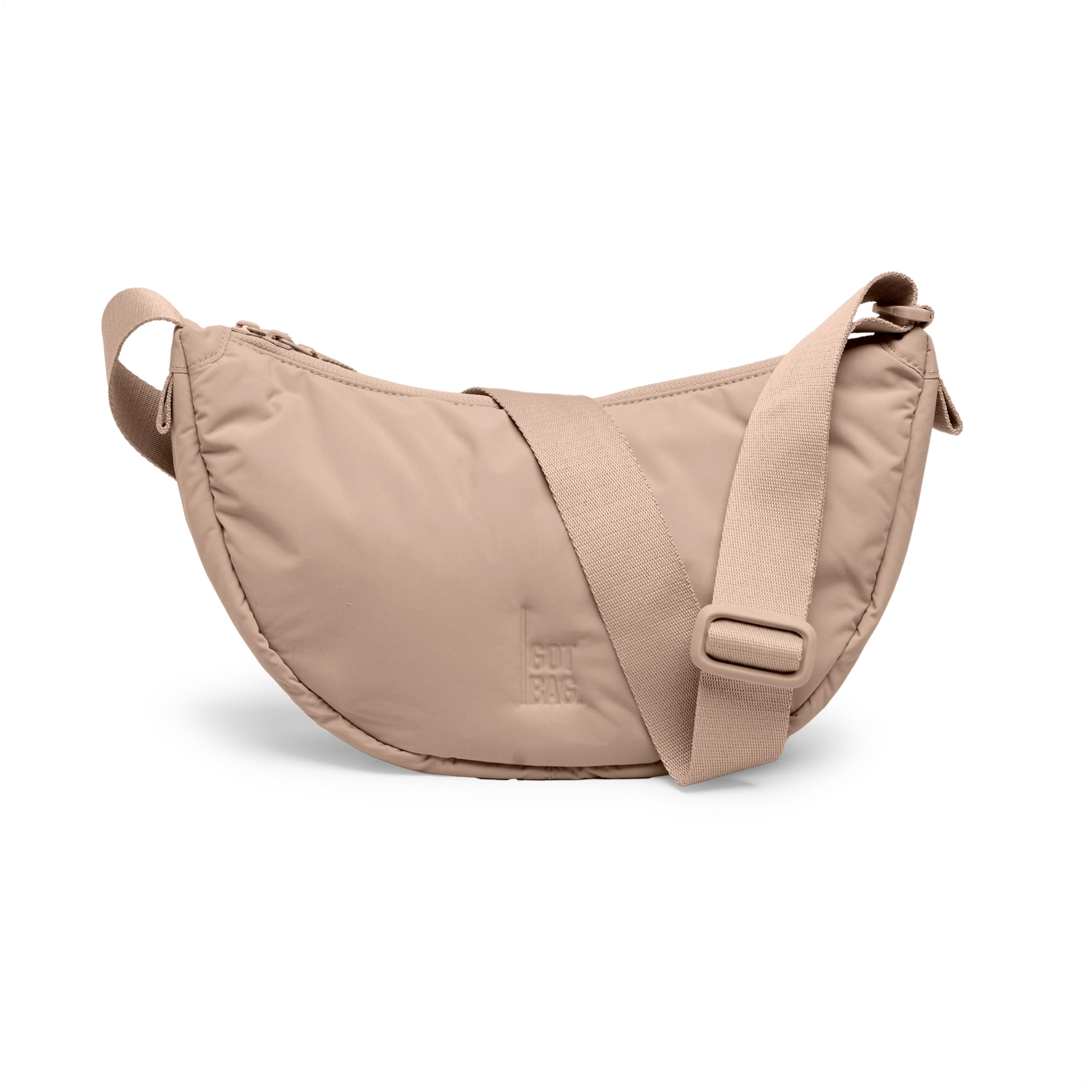 Got Bag Moon Bag Cloud | Borsa A Mezzaluna Puffy | Borsa Crossbody Con Tracolla Regolabile-image