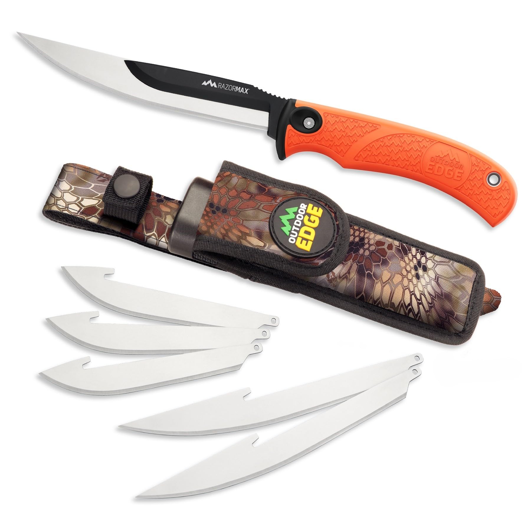 OUTDOOR EDGE RazorMax Replaceable Fixed Blade Hunting Knife