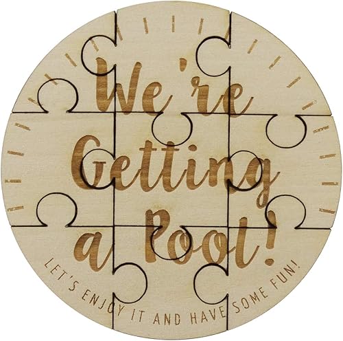 Miniatura 4 de Will You Go to Prom with Me - Rompecabezas cuadrado de 9 piezas de madera de tilo, propuesta