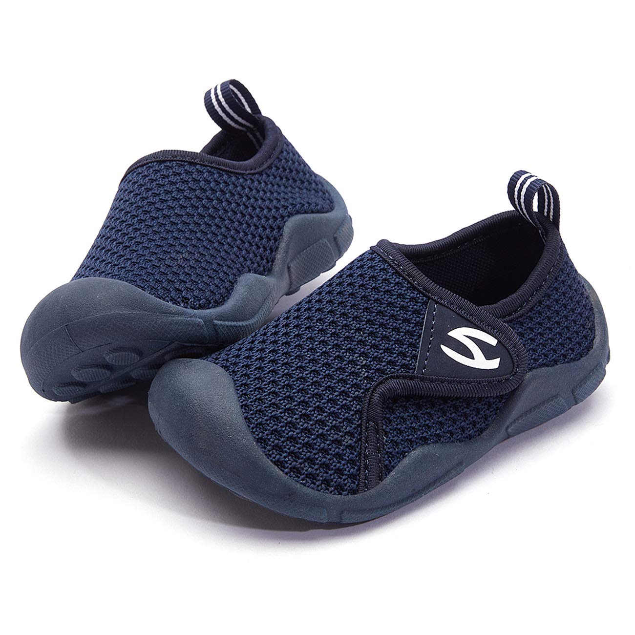 SMajong Pantofole da Casa Ragazzi Ragazze Scarpe Primi Passi per Bambini Scarpe Interne a Maglia Antiscivolo Comode Scarpe da Sportivi 20-30 EU
