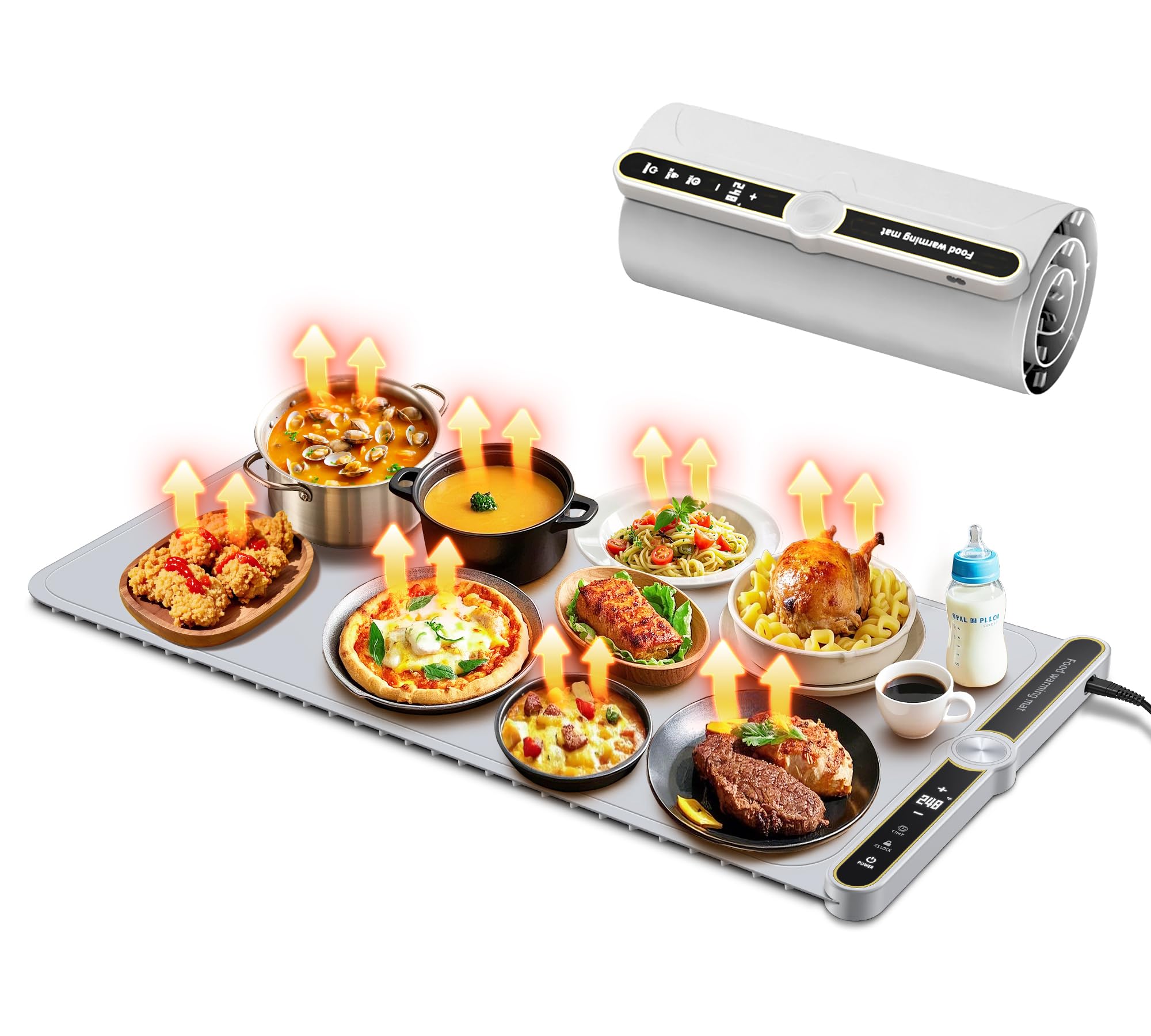 AMEIZII Warming Mat for Food