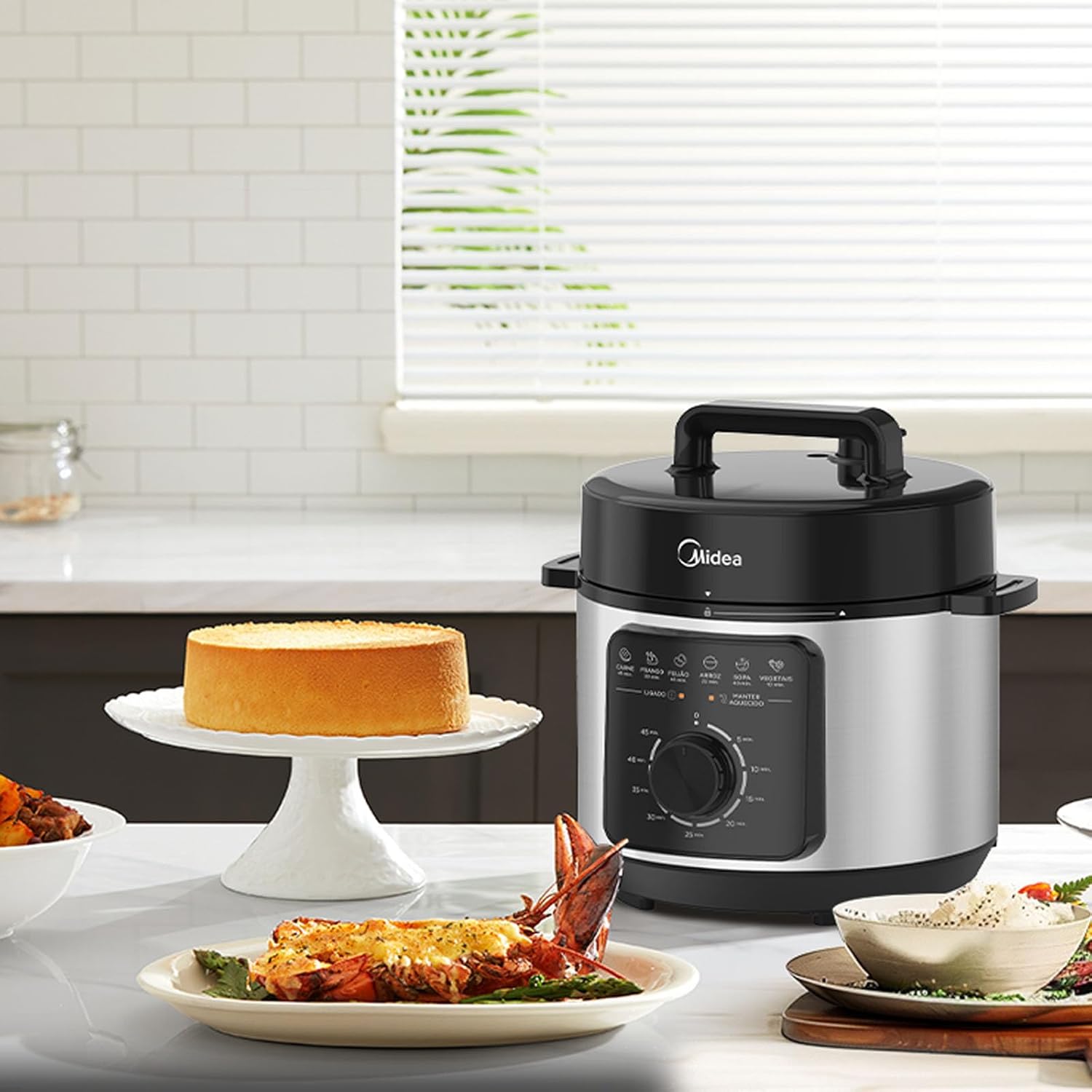 Midea Panela de Pressão Mecânica 4L: Review após 30 dias de uso