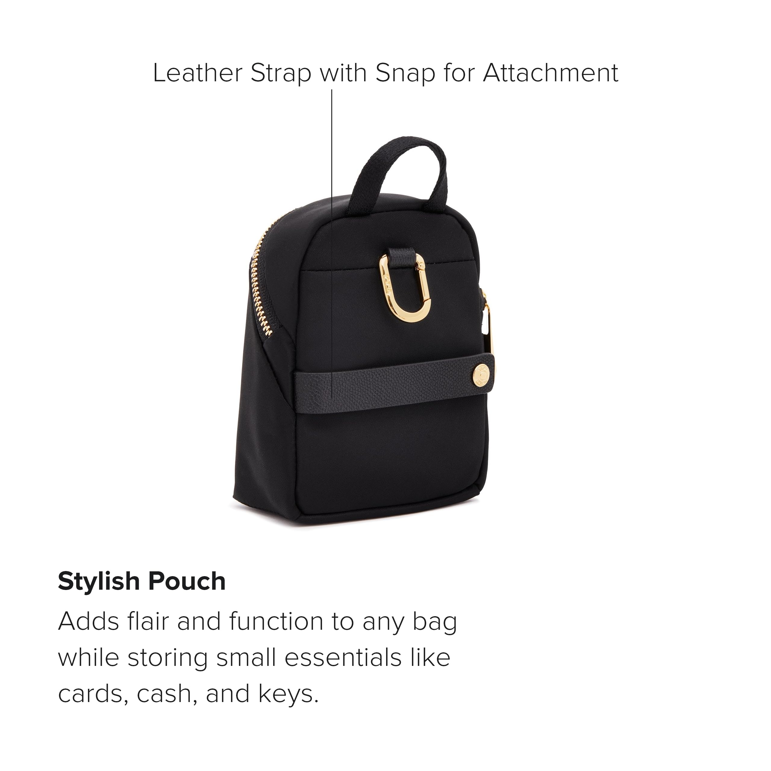 ポーチ depound Two-way mini charm pouch black DP2479PC003MBBXX PLP_Hero_1080x1350_SU22_MiniLe