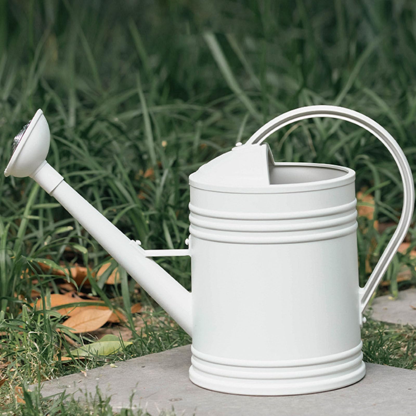 Arrosoir léger de 2 L/4 L pour herbes domestiques, design à long bec avec pour une utilisation en intérieur/extérieur, arrosoir avec poignée ergonomique