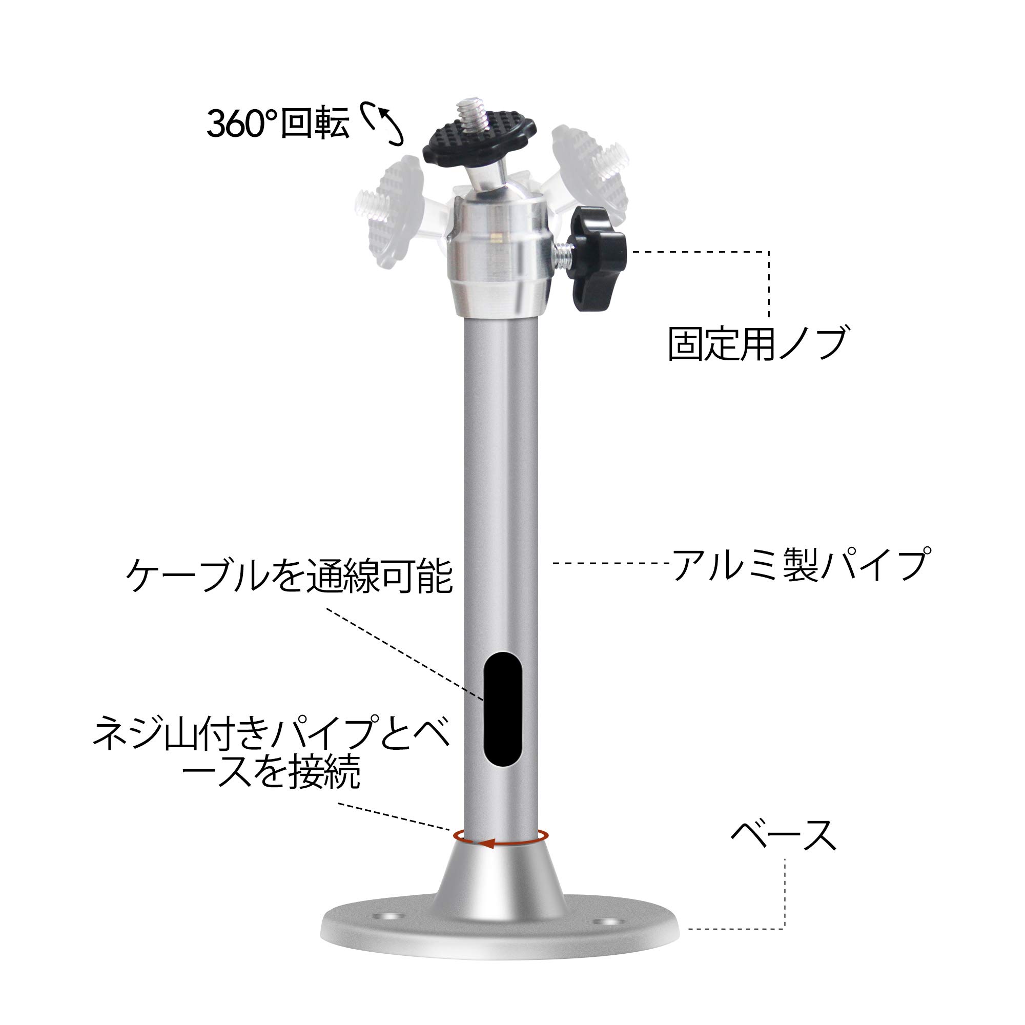 Amazon.co.jp: ミニ天吊り金具 ミニプロジェクターマウント