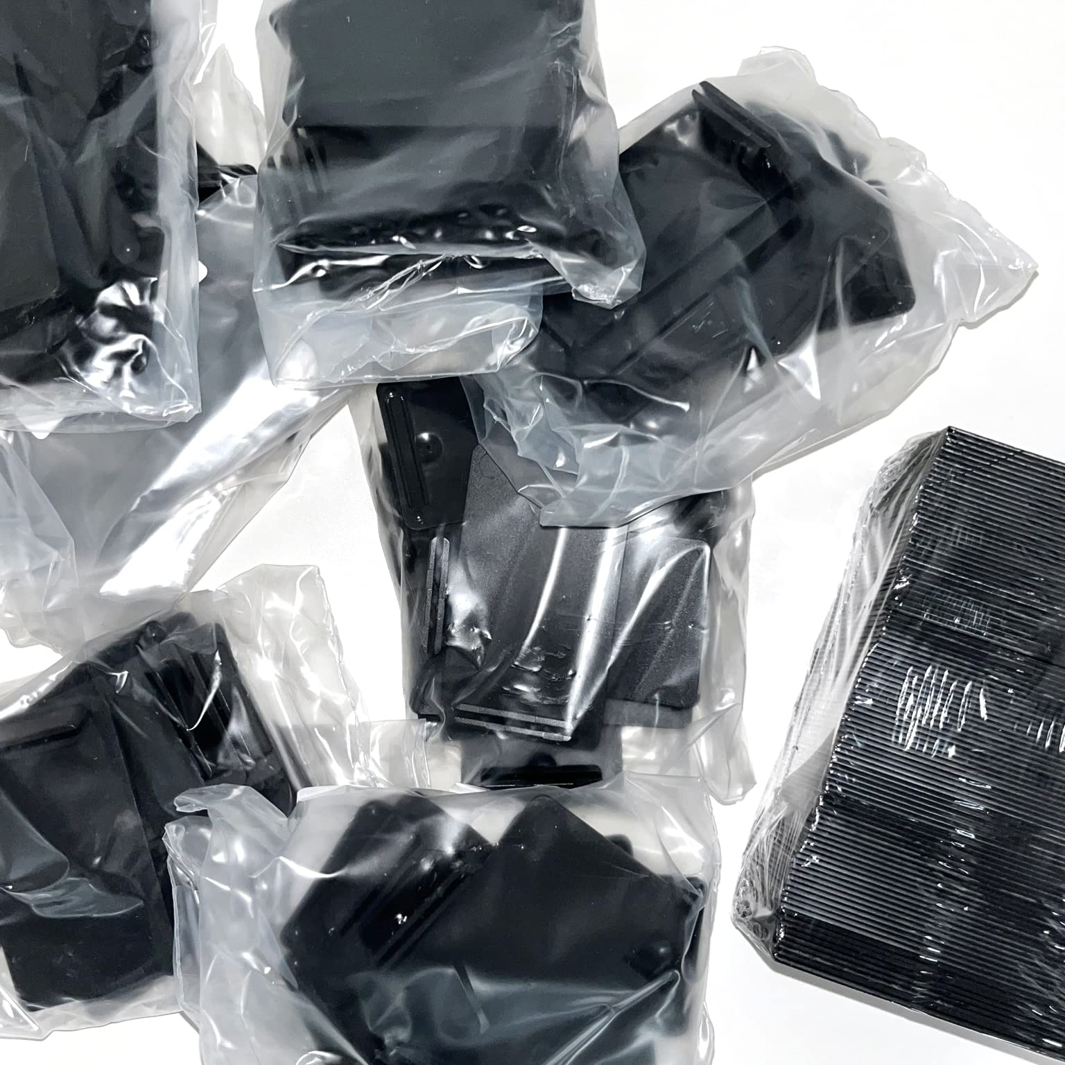 Kit de 100 tarjetas portaprecios + 100 soportes para precios, Mini Pizarras para Precios, Carteles para Precios, Pizarras pequeñas porta precios, Pizarras decorativas, Porta Precios Pizarra