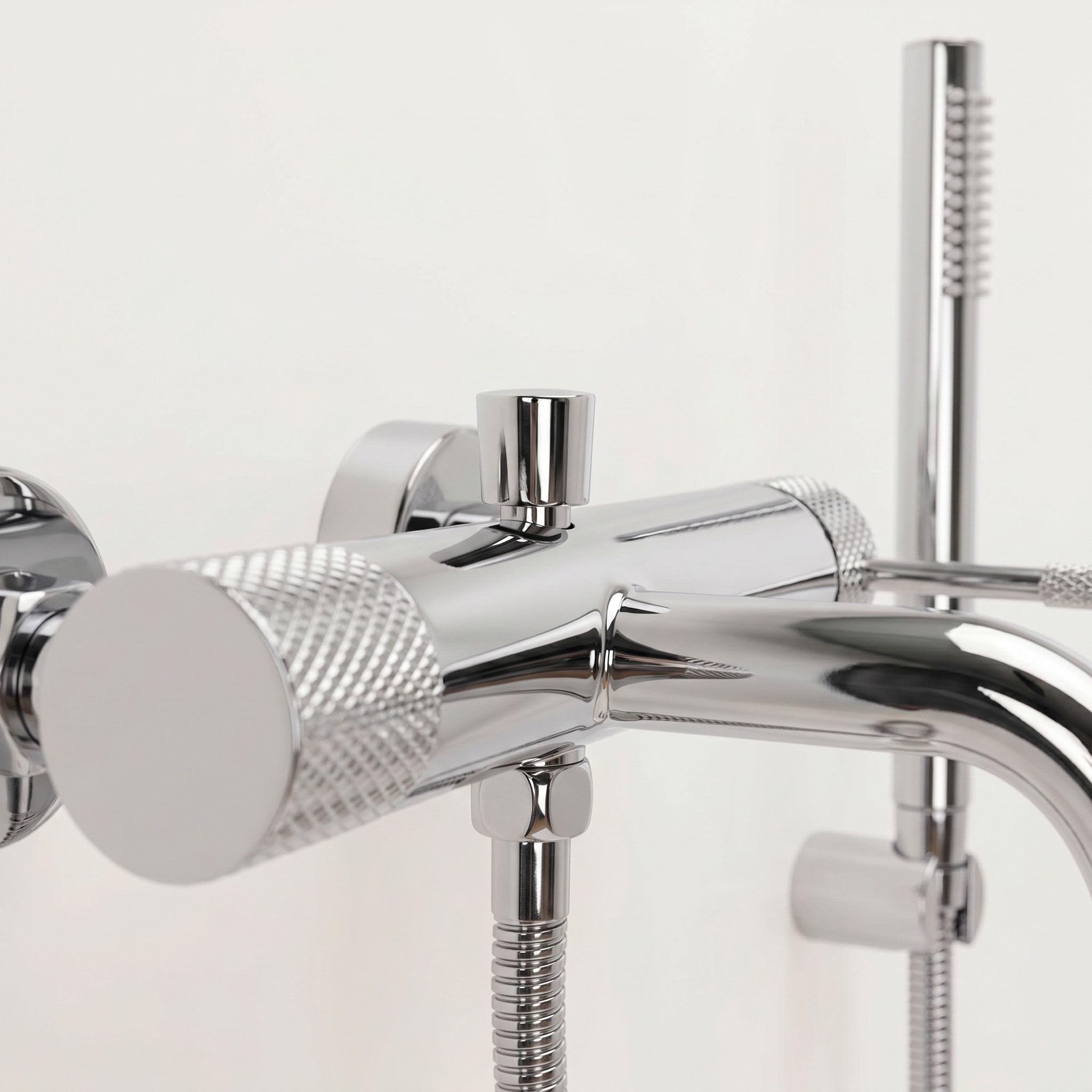 Rea - Bateria Wannowa Venti Chrom - 23 x 10 x 10 cm