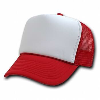 帽子 MSD IGNITION TRUCKER CAP (WHITE/RED) MSD IGNITION TRUCKER CAP (WHITE/RED)